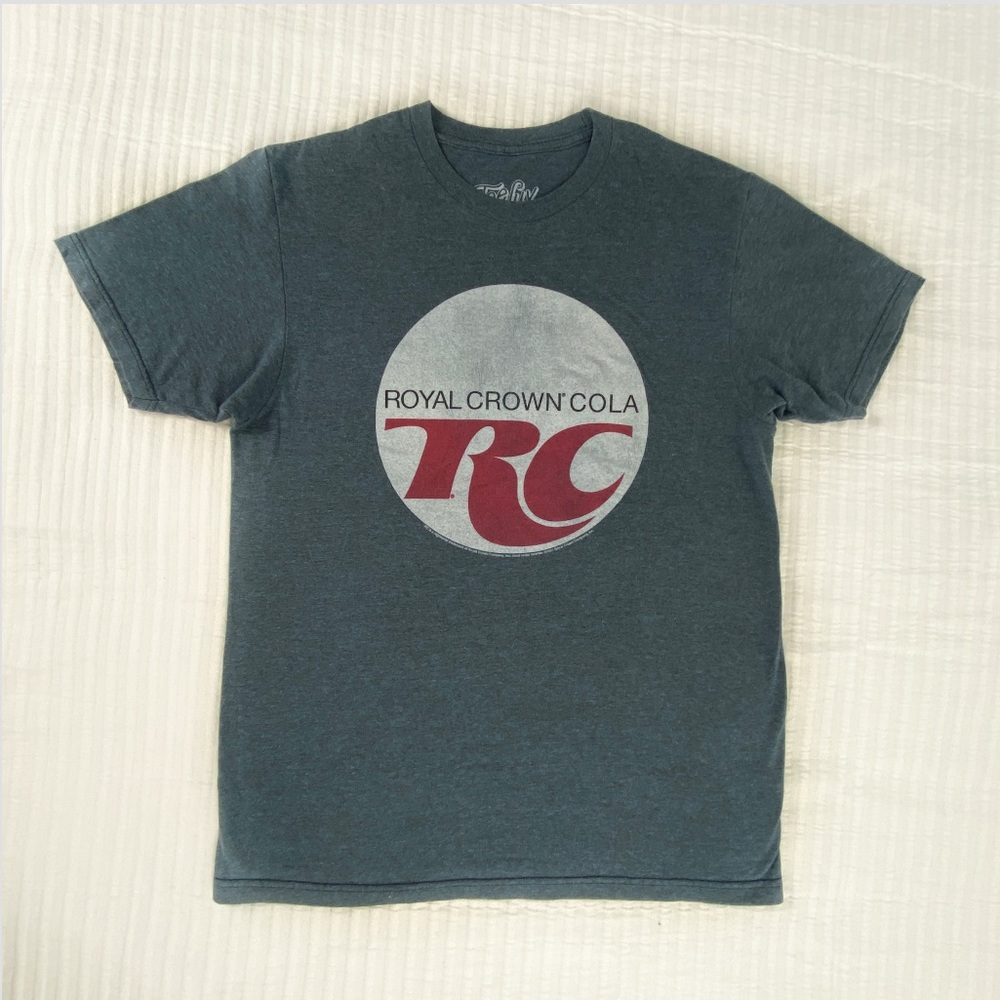 RC Royal Crown Cola Soda Tee Shirt Mens Size Medium Great Condition
